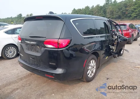 2024 Chrysler Voyager Lx from USA, damaged, VIN 2C4RC1CG0RR162033